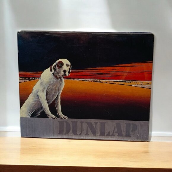 Dunlap William Dunlap signed HCDJ Large Art Biography Book - Picture 1 of 16